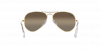 OKULARY RAY-BAN® AVIATOR LARGE METAL RB 3025 9196G5 55 ROZMIAR M Z POLARYZACJĄ